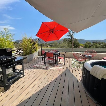 Superbe Appartement Sur Le Port, Jacuzzi, Piscine Porto-Vecchio (Corsica) Exterior foto