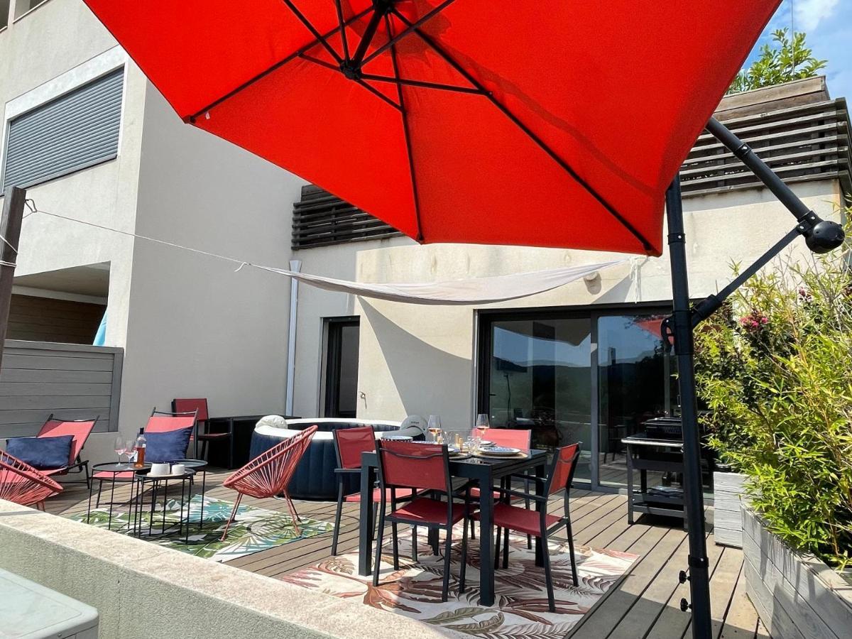 Superbe Appartement Sur Le Port, Jacuzzi, Piscine Porto-Vecchio (Corsica) Exterior foto