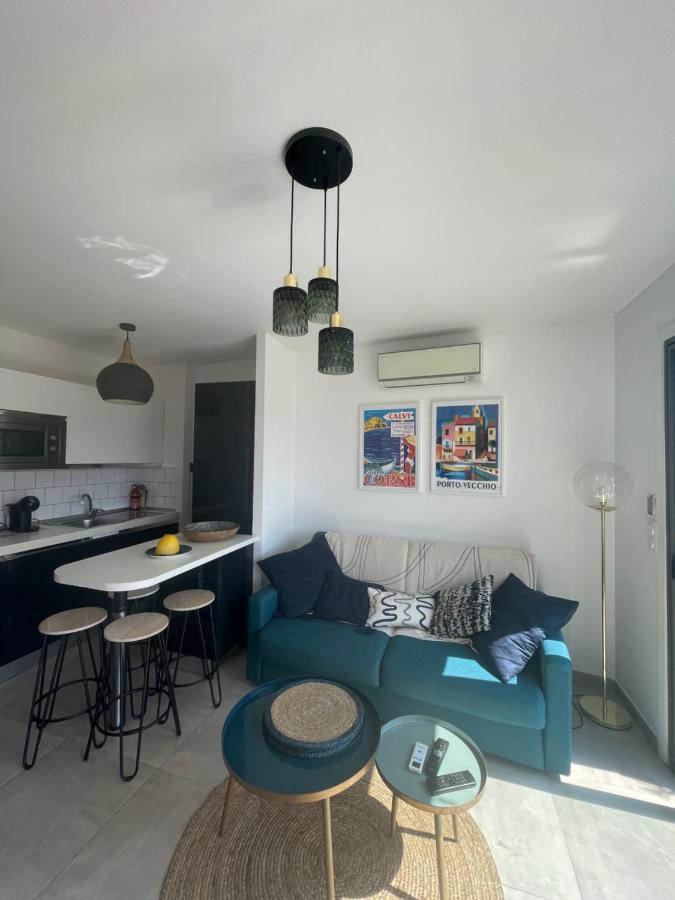 Superbe Appartement Sur Le Port, Jacuzzi, Piscine Porto-Vecchio (Corsica) Exterior foto